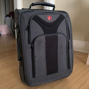 SwissGear Expandable Suitcase